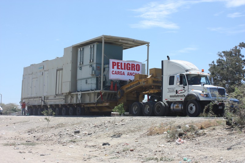 Turbina Siemens 210tons.