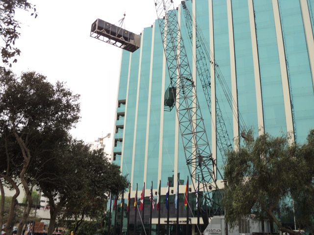 Chiller 7 tons sobre 48m.