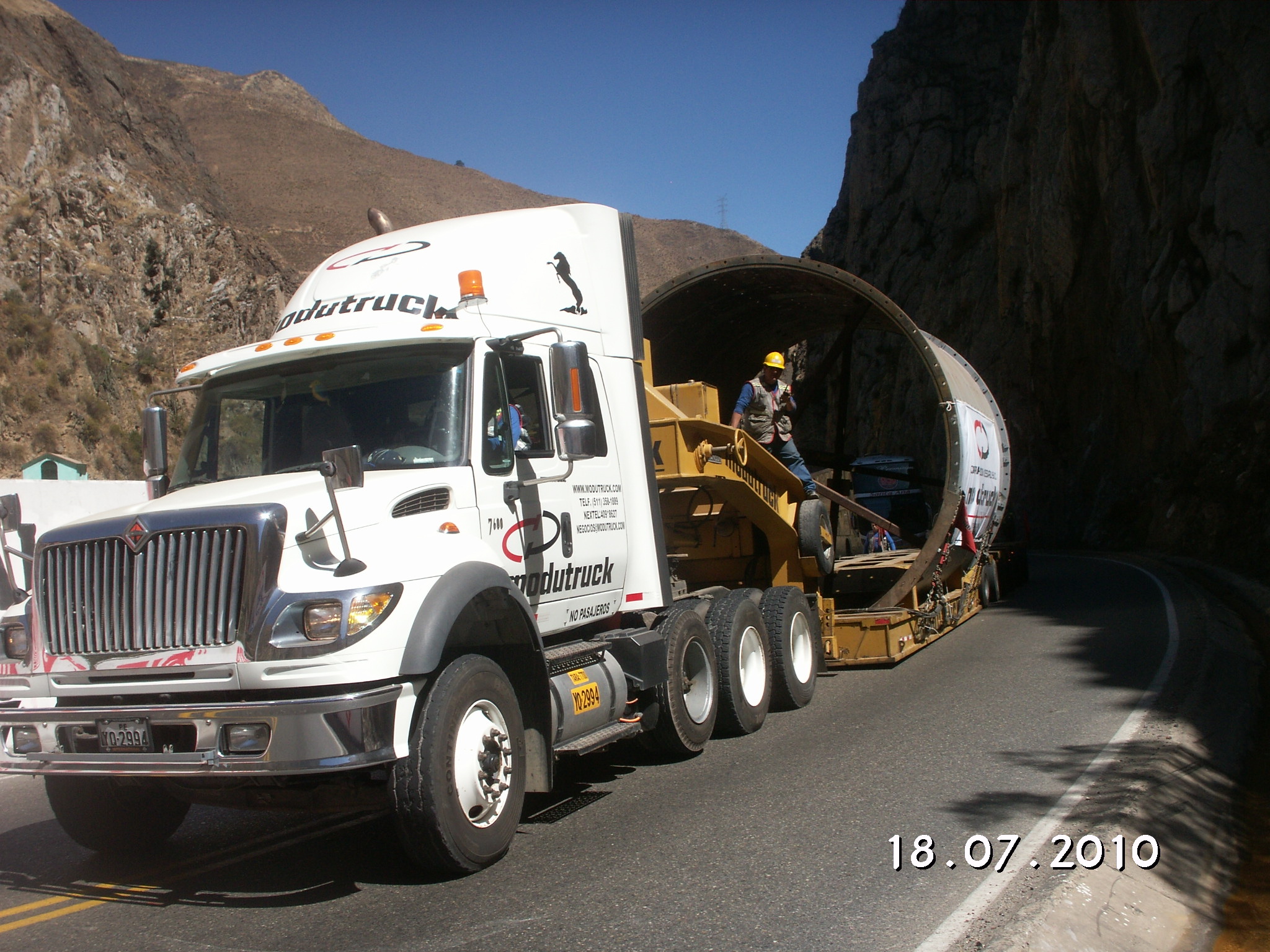 Molino de bolas 4.62 diametro C.Central