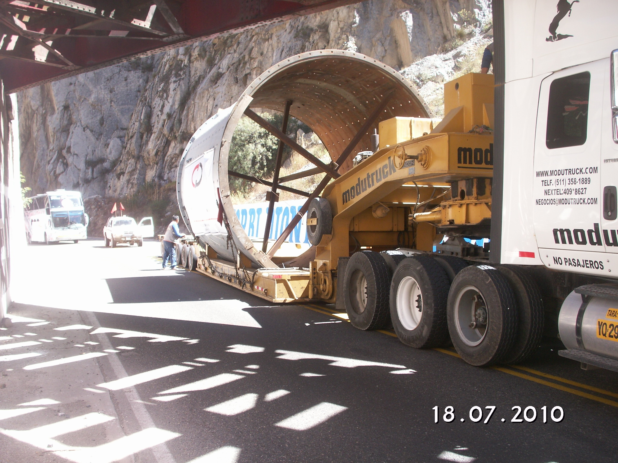 Molino de bolas 4.62 diametro C.Central