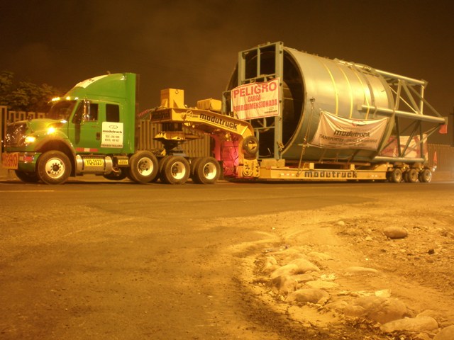 Espesador 5.5m. diametro VOTORANTIM